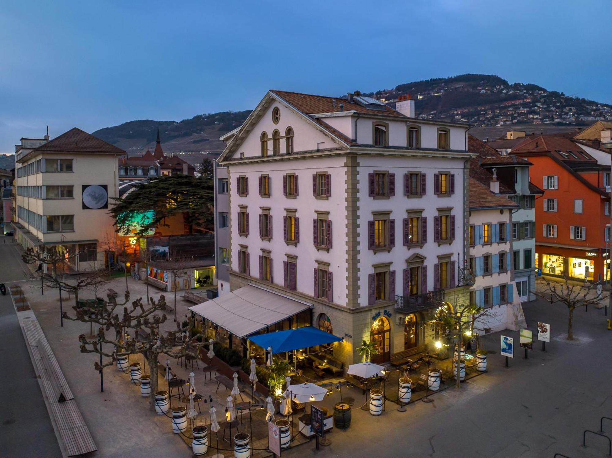 Vevey Hotel & Guesthouse Exterior photo