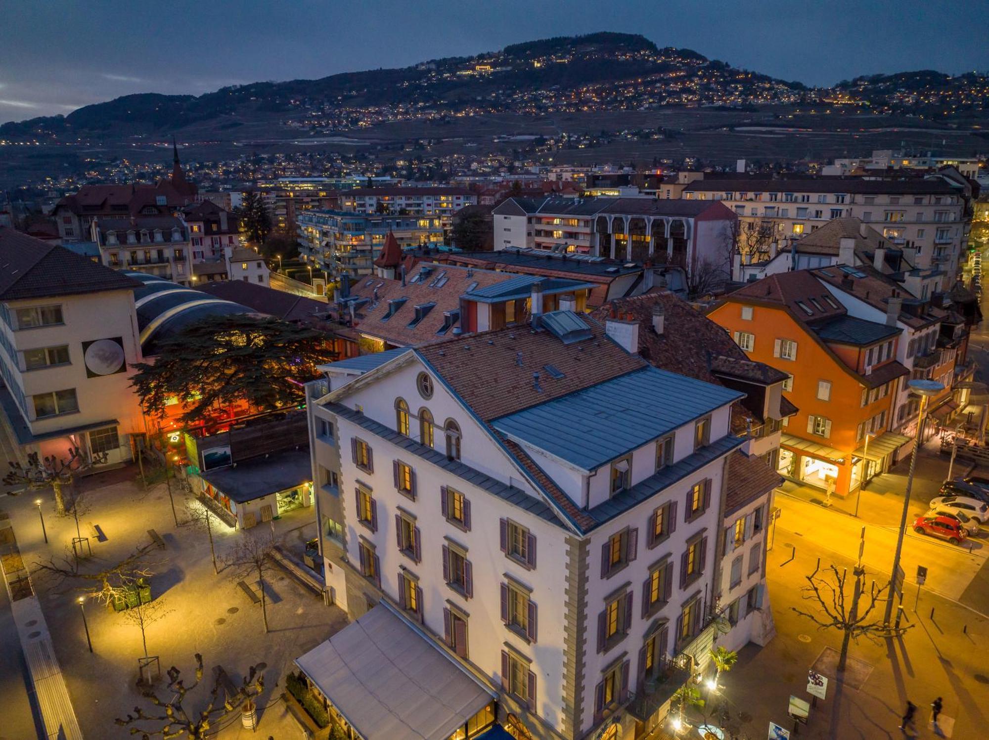 Vevey Hotel & Guesthouse Exterior photo